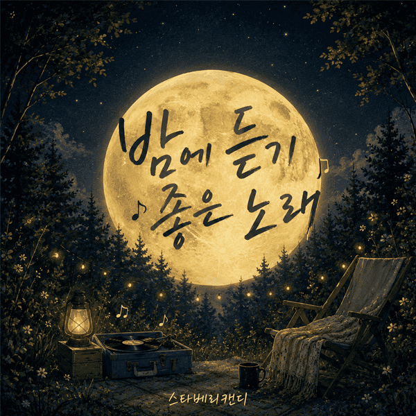 밤에 듣기 좋은 노래 표지